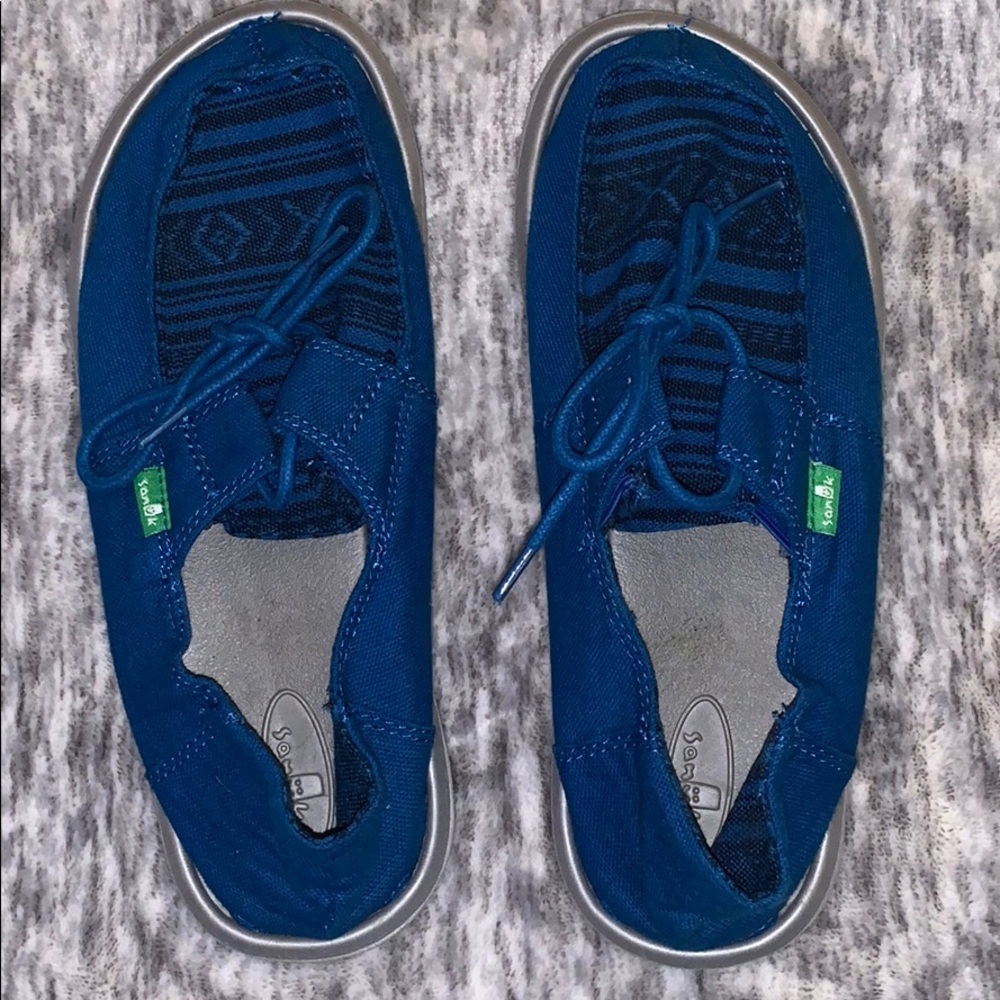 Sanuk Youth Slip on with Laces